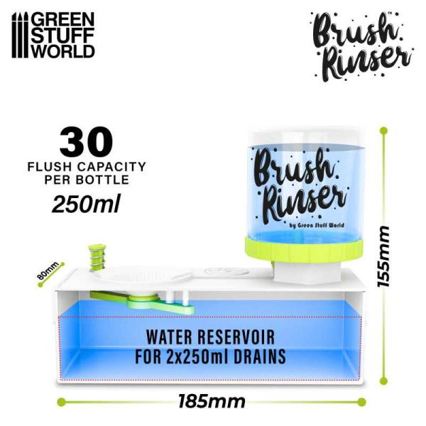 Brush Rinser „Wasserspender“ – Pinselwaschstation